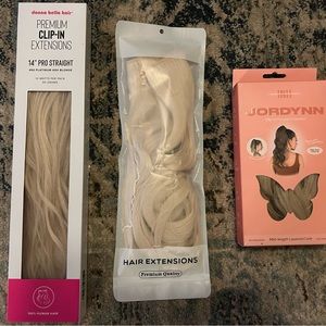 Hair extension bundle